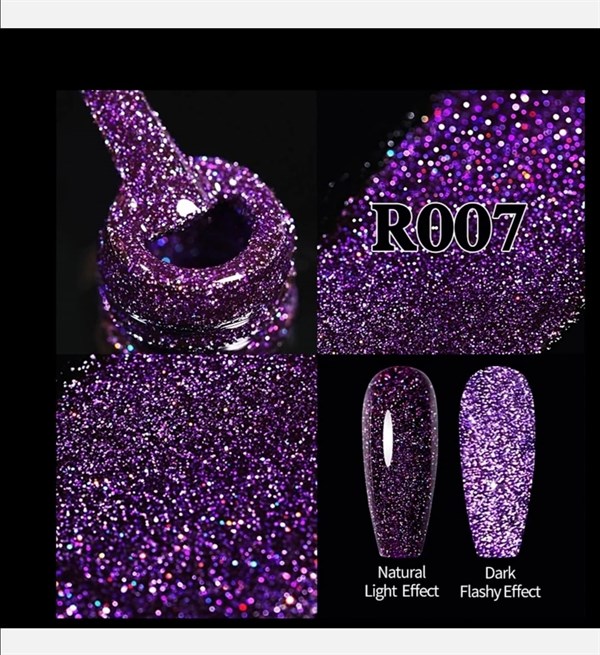 Ursugar Reflective Kalıcı oje 7,5 ml R007 (53480-07) - detay görseli 2