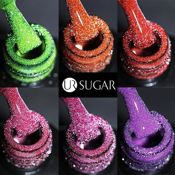 Ursugar Reflective-Floresan Kalıcı oje 7,5 ml R019 (53927-9) - detay görseli 2