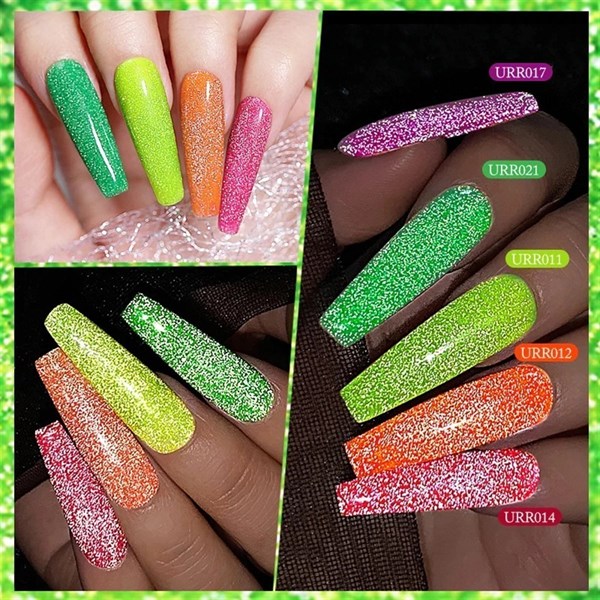 Ursugar Reflective-Floresan Kalıcı oje 7,5 ml R021 (53927-11) - detay görseli 3