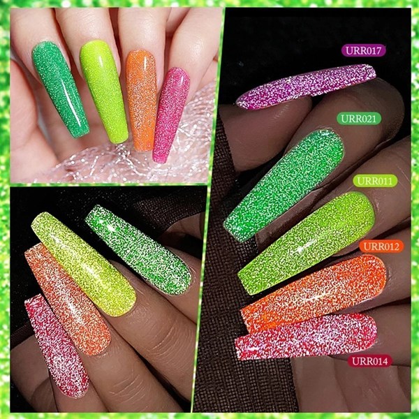 Ursugar Reflective-Floresan Kalıcı oje 7,5 ml R022 (53927-12) - detay görseli 3