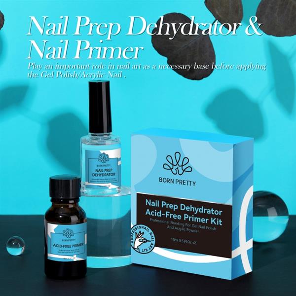 Born Pretty Primer ve Dehydrator set (53716) - detay görseli 5