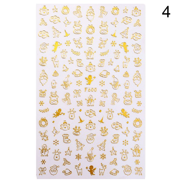 Üç boyutlu yapışkanlı sticker 50281-4