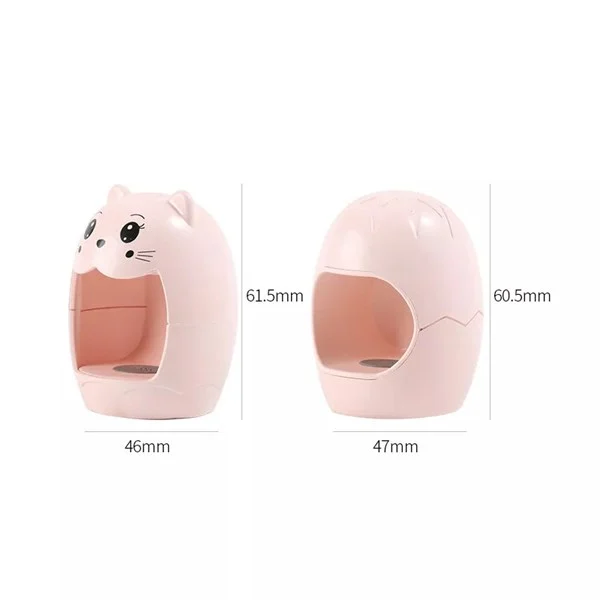 Mini Tırnak kurutucu UV Led ışık (6W) Beyaz - detay görseli 2