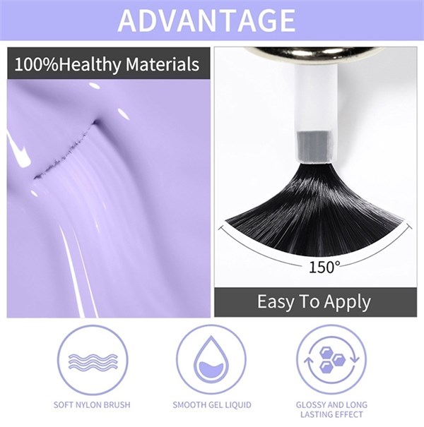 BORN PRETTY 10 ml SILKY WHITE Serisi Kalıcı oje CG113 (55845) - detay görseli 2