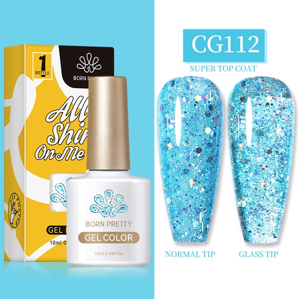 BORN PRETTY 10 ml SILKY WHITE Serisi Kalıcı oje CG112 (55845)