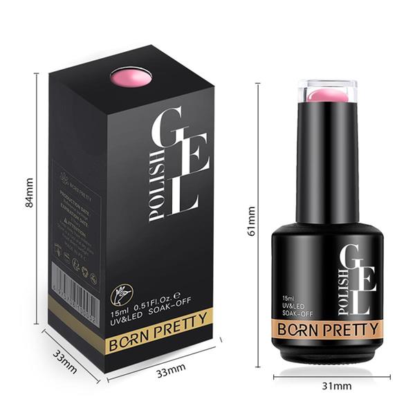 Born Pretty 15 ml kalıcı oje BG022 (55933)