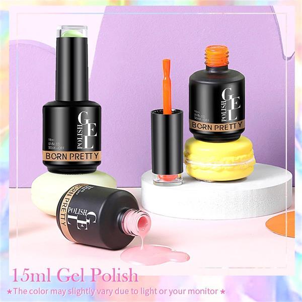 Born Pretty 15 ml kalıcı oje BG029 (55933)