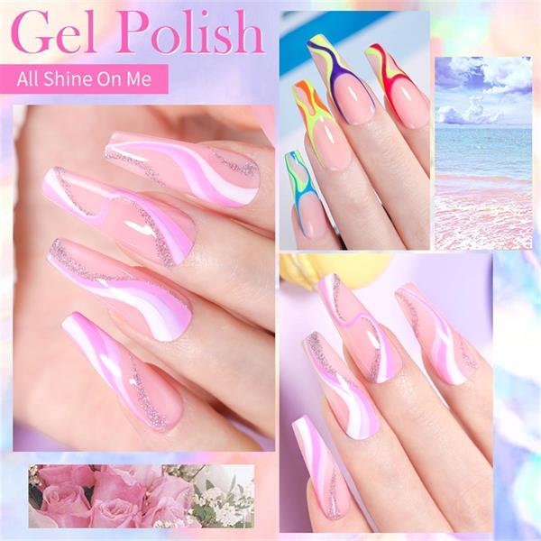 Born Pretty 15 ml kalıcı oje BG072 (55933)