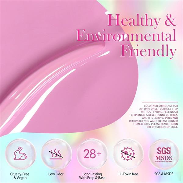Born Pretty 15 ml kalıcı oje BG069 (55933)