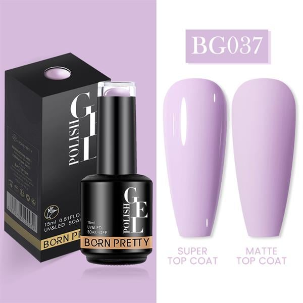 Born Pretty 15 ml kalıcı oje BG037 (55933)