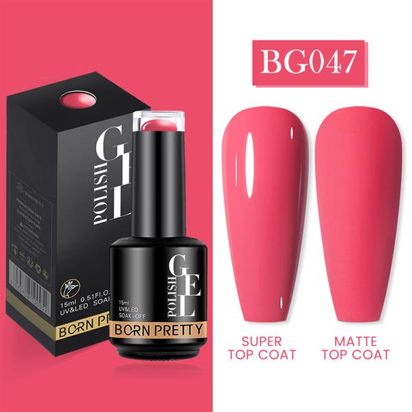 Born Pretty 15 ml kalıcı oje BG047 (55933)