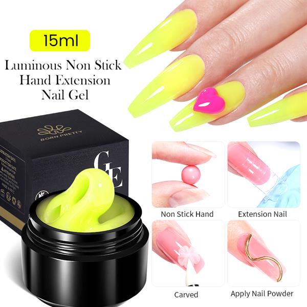 Born Pretty Luminous-Fosforlu Non stick Extension Gel NSG23 (56032)