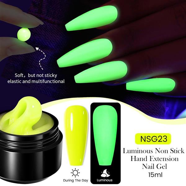 Born Pretty Luminous-Fosforlu Non stick Extension Gel NSG26 (56032)