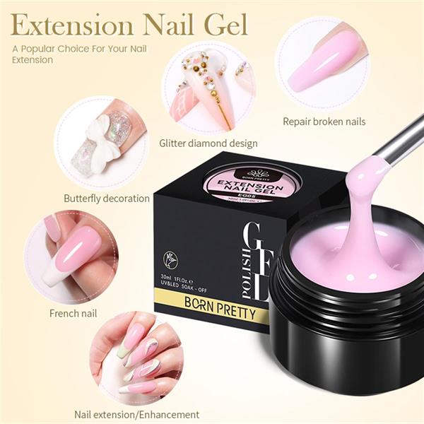 BORN PRETTY 30ml Extension Nail Gel EG03 (56043)