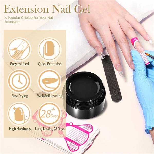 BORN PRETTY 30ml Extension Nail Gel EG05 (56043)
