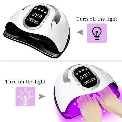 Sun X10 Max UV Led Kurutucu (280 Watt)