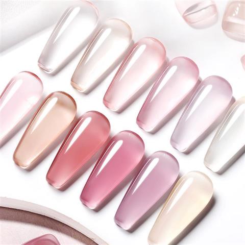 BORN PRETTY 10ml Jelly Nude Seri Kalıcı Oje JN16 (56347)