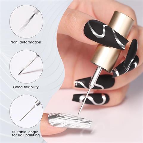 BORN PRETTY 10ml Nail Art Painting Çizim Jeli LP03 (57196)