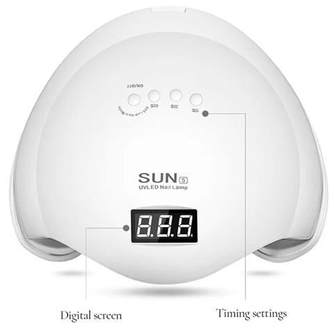 Sun 5 UV LED Kurutucu USB Girişli (48 Watt)