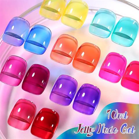 BORN PRETTY 10ml Jelly Nude Seri Kalıcı Oje JN53 (57851-3)