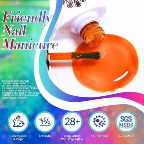 BORN PRETTY 10ml Jelly Nude Seri Kalıcı Oje JN54 (57851-4)