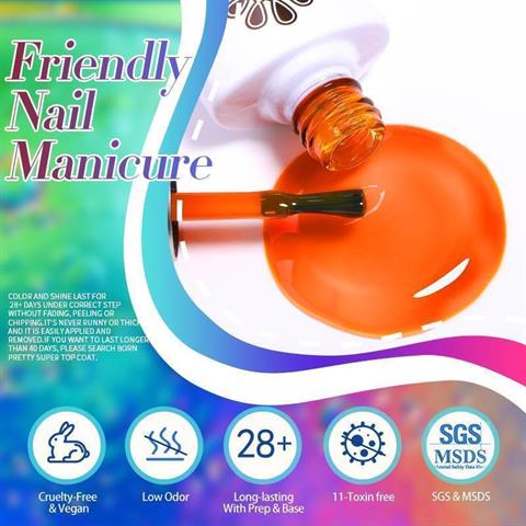 BORN PRETTY 10ml Jelly Nude Seri Kalıcı Oje JN57 (57851-7)