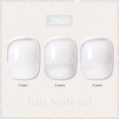 BORN PRETTY 10ml Jelly Nude Seri Kalıcı Oje JN60 (57851-10)
