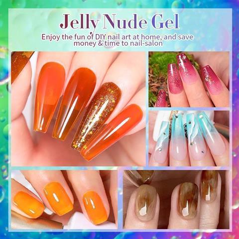 BORN PRETTY 10ml Jelly Nude Seri Kalıcı Oje JN64 (57851-14)