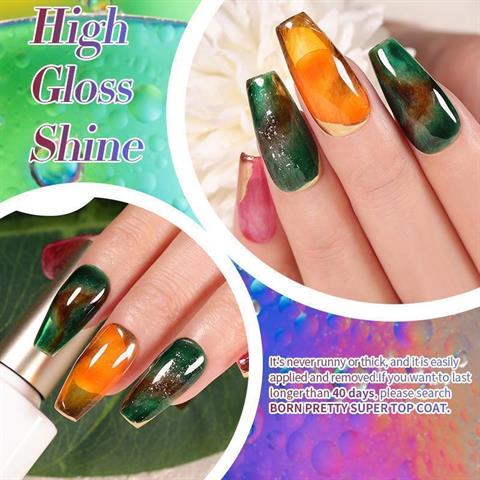 BORN PRETTY 10ml Jelly Nude Seri Kalıcı Oje JN69 (57851-19)