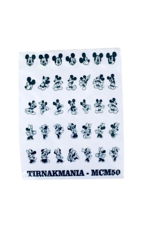 Üç boyutlu yapışkanlı sticker MCM-50