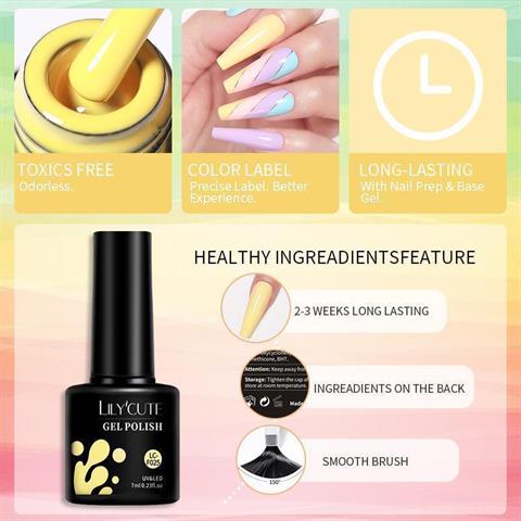 Kalıcı oje 7 ml LC-F074 (54194)