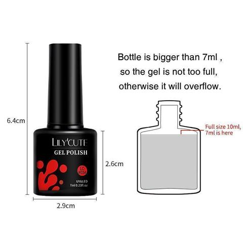 Kalıcı oje 7 ml LC-F057 (54194)