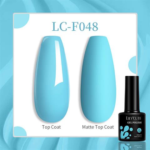 Kalıcı oje 7 ml LC-F048 (54194)