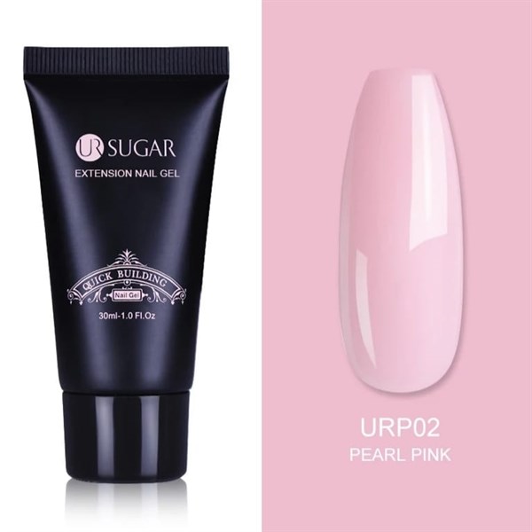 Poly Jel 6'lı set - Pearl pink - detay görseli 2