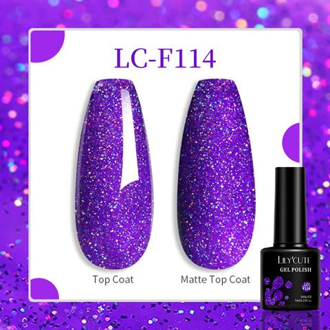 Kalıcı oje 7 ml LC-F114 (54194)