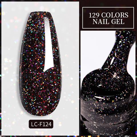 Kalıcı oje 7 ml LC-F124 (54194)
