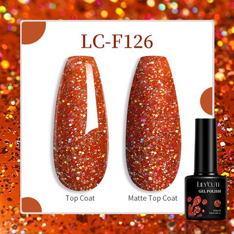 Kalıcı oje 7 ml LC-F126 (54194)