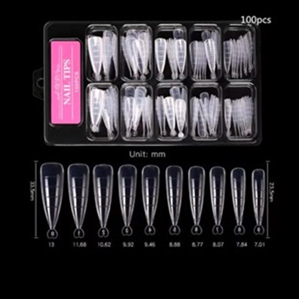Poly Jel Stiletto set - detay görseli 4
