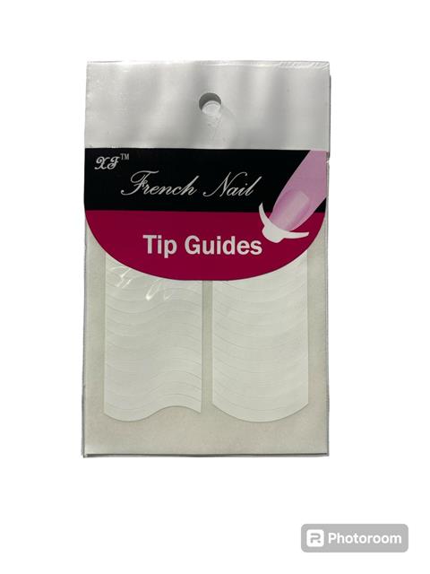 Nail art French Bant (04) 59193