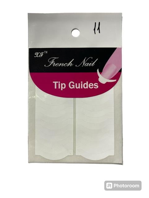 Nail art French Bant (11) 59193