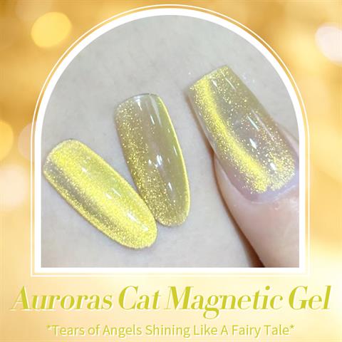 Born Pretty 10 ml Auroras Kedi gözü kalıcı oje AC03 (59222)
