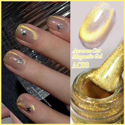 Born Pretty 10 ml Auroras Kedi gözü kalıcı oje AC03 (59222)