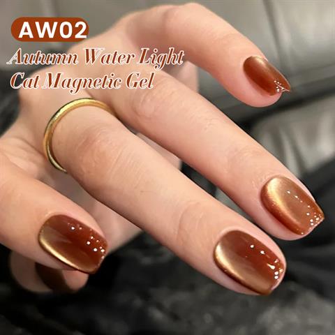 BORN PRETTY 10ml Autumn Water Light Kedi Gözü Kalıcı Oje AW02 (60216)