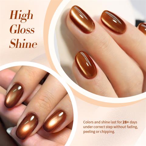 BORN PRETTY 10ml Autumn Water Light Kedi Gözü Kalıcı Oje AW02 (60216)