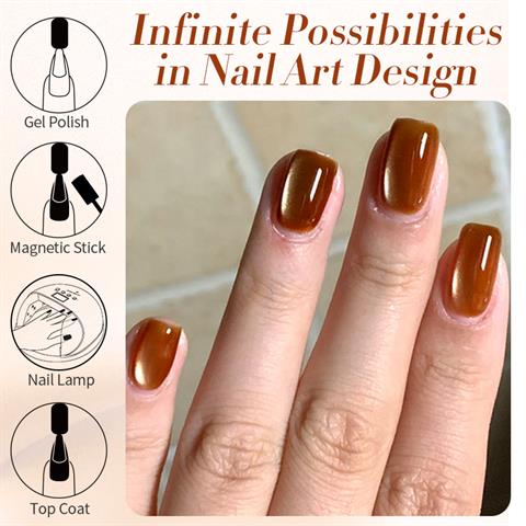 BORN PRETTY 10ml Autumn Water Light Kedi Gözü Kalıcı Oje AW02 (60216)