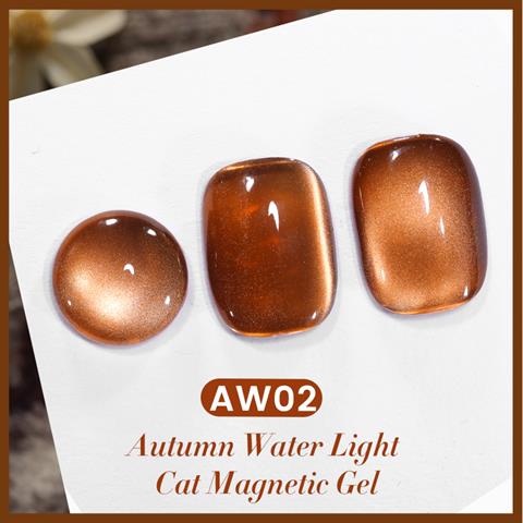 BORN PRETTY 10ml Autumn Water Light Kedi Gözü Kalıcı Oje AW02 (60216)