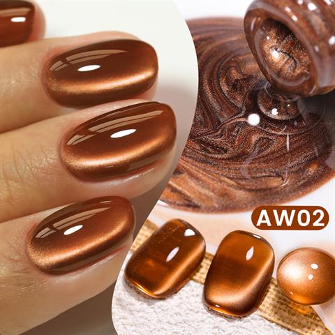BORN PRETTY 10ml Autumn Water Light Kedi Gözü Kalıcı Oje AW02 (60216)