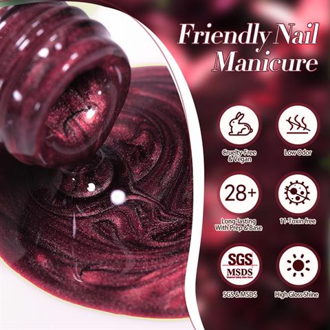 BORN PRETTY 10ml Autumn Water Light Kedi Gözü Kalıcı Oje AW05 (60216)