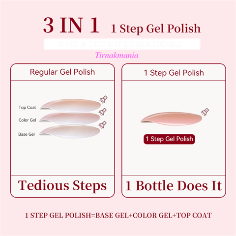 URSUGAR 12 ml 3in1 Kalıcı Oje UR-S32 (60018)