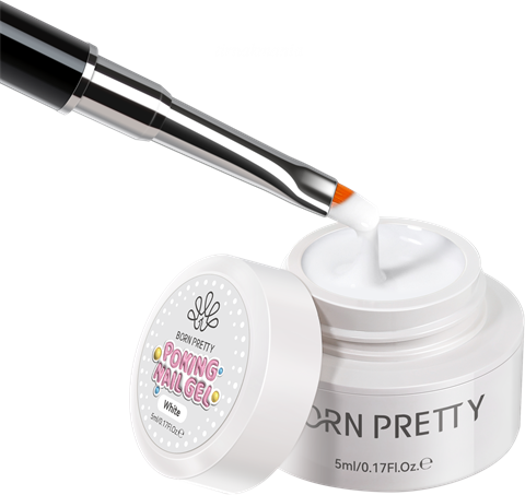 Born Pretty 5 ml Poke Jel (Beyaz) 62279